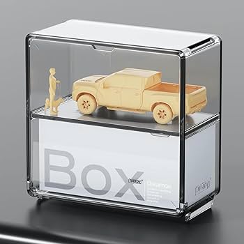 Amazon.co.jp: YamFig-Tuotoy ホビー用収納ケース クリア 1/64